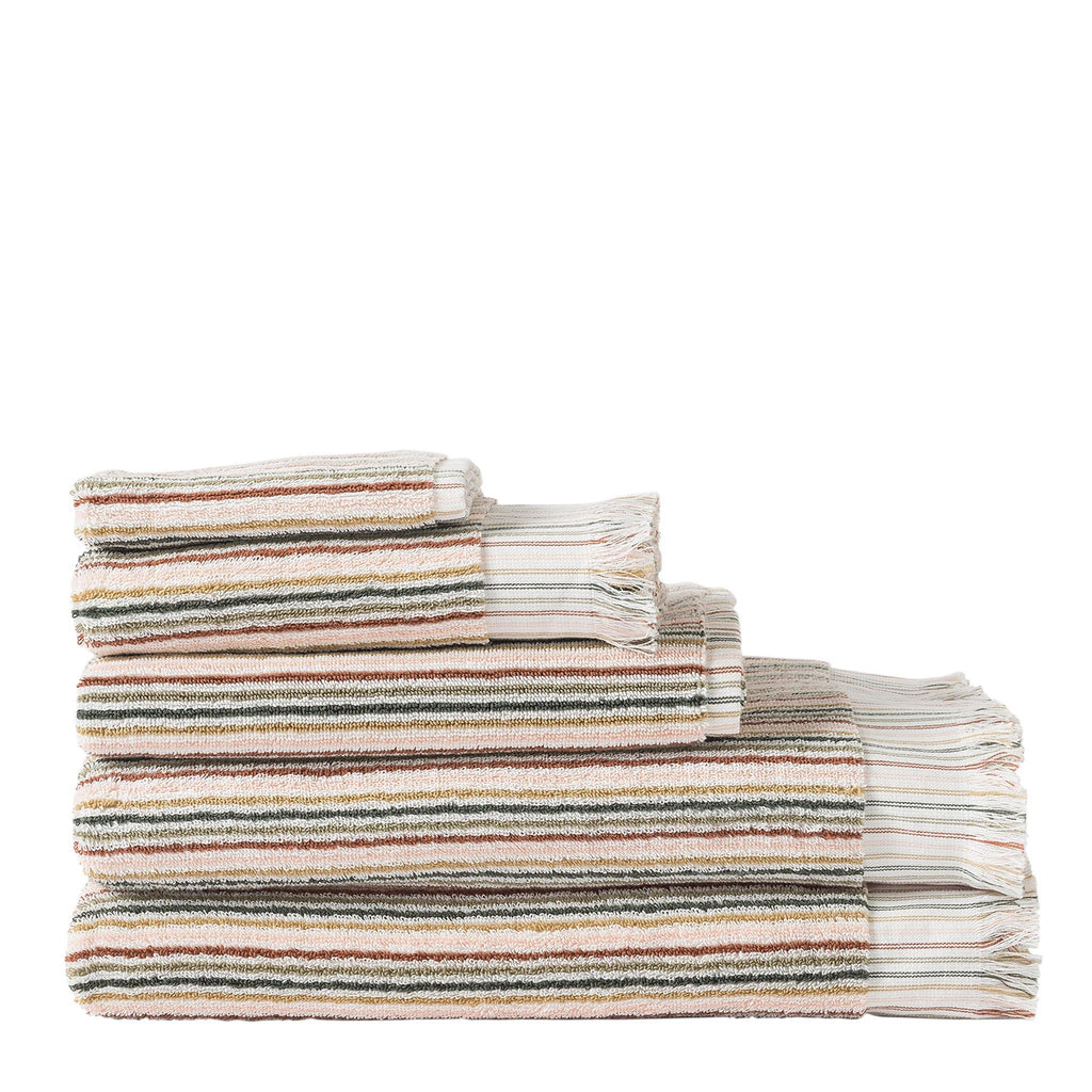 Buy Alice Stripe Terry Hand Towel - Brightups