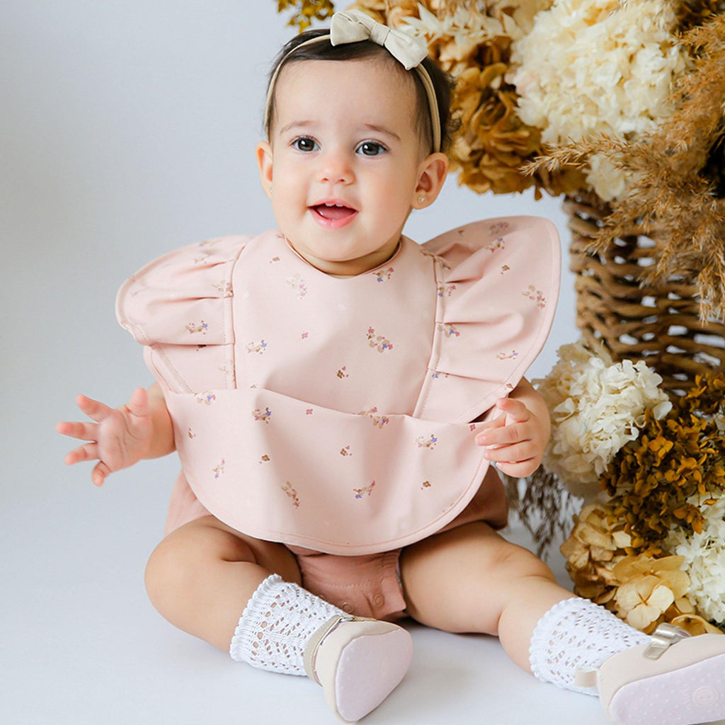 Buy Waterproof Snuggle Bib - Posy - Brightups