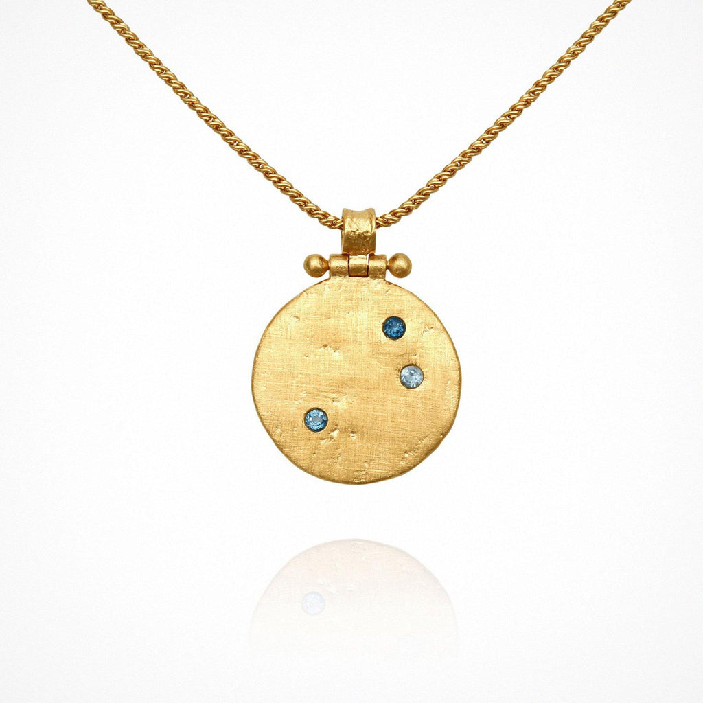 Buy Agni Necklace - Gold - Brightups