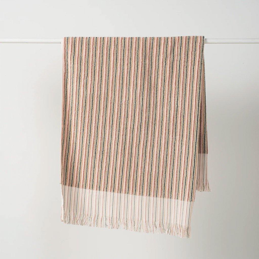 Buy Alice Stripe Terry Bath Towel - Brightups