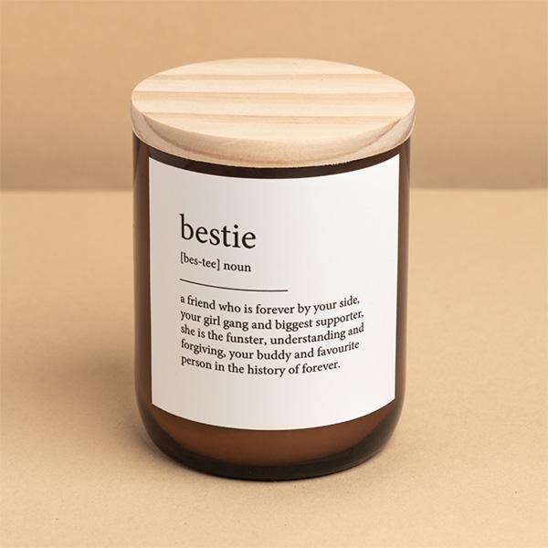 Buy "Bestie" Dictionary Mid Soy Candle - Brightups