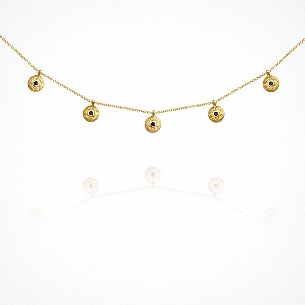 Buy Blessing Necklace - Gold - Brightups
