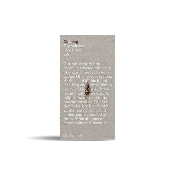 Buy Calming Tea - Loose Leaf Box  50 g - Brightups