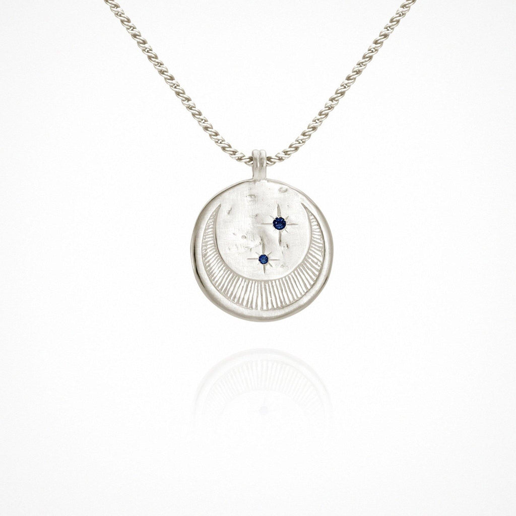 Buy Celeste Necklace - Silver - Brightups
