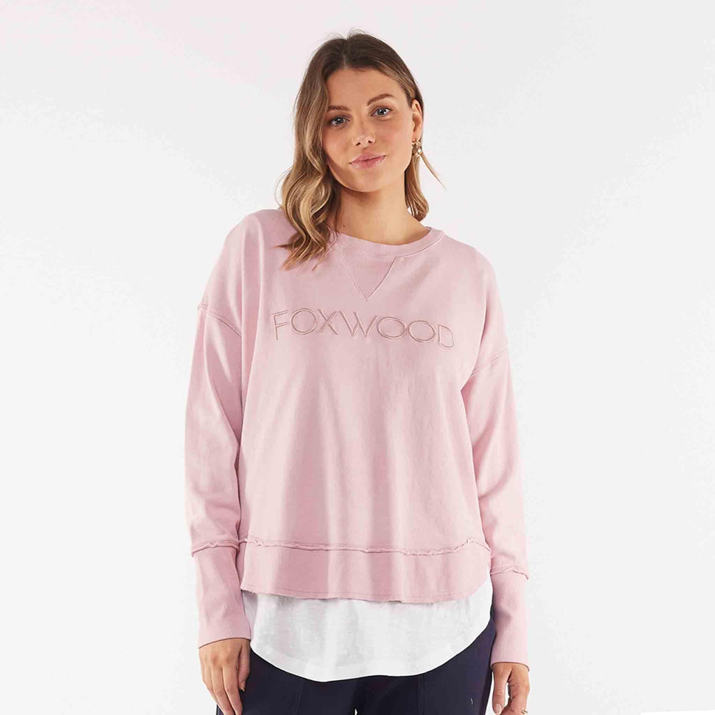 Buy Simplified Crew - Blossom Pink - Brightups