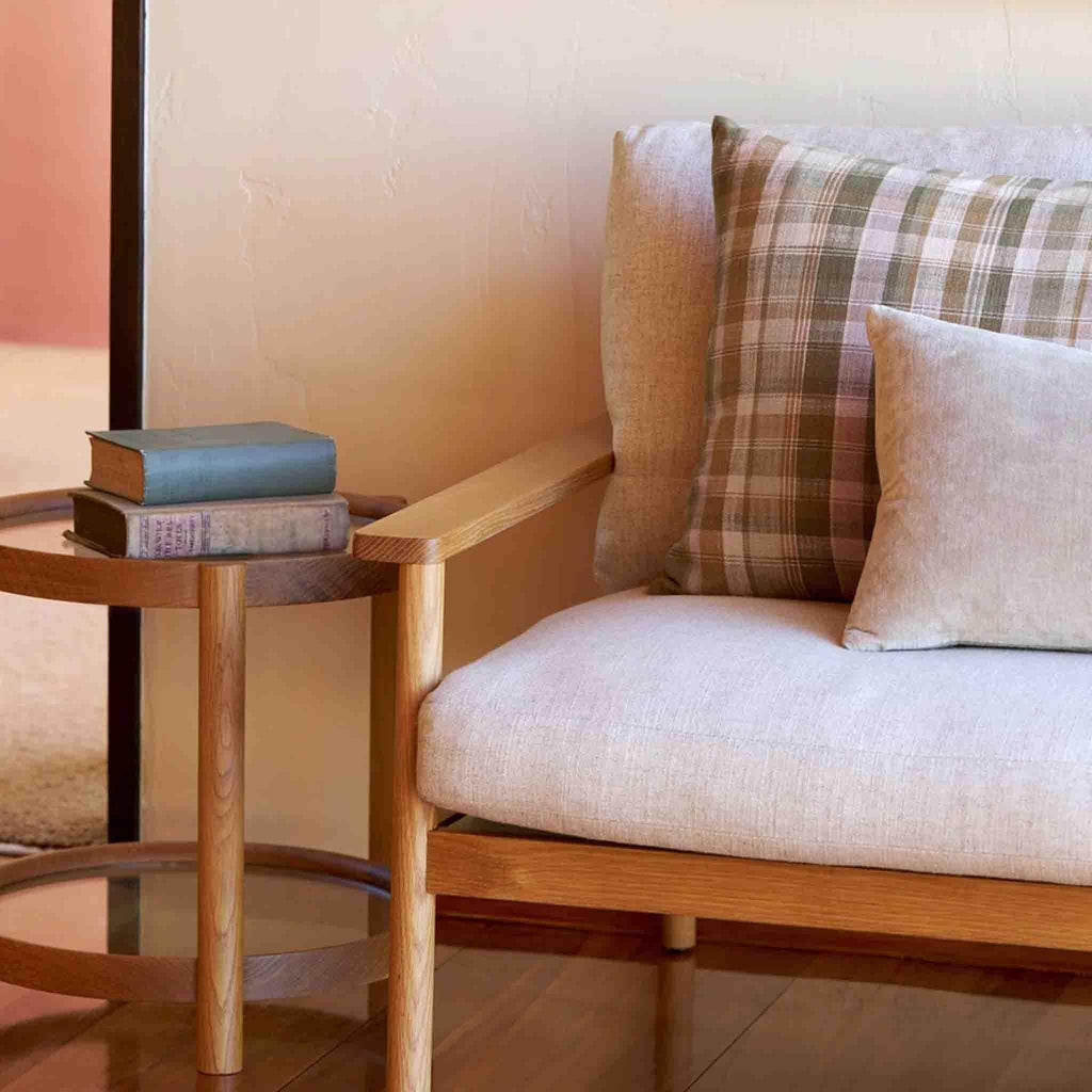 Buy Tasman Woven Cushion (Caper / Multi) - 55 x 45 cm - Brightups