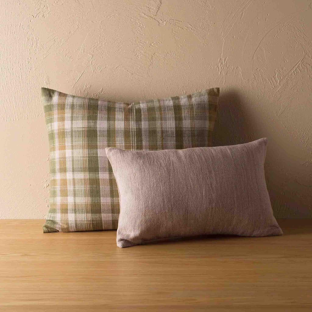 Buy Tasman Woven Cushion (Caper / Multi) - 55 x 45 cm - Brightups
