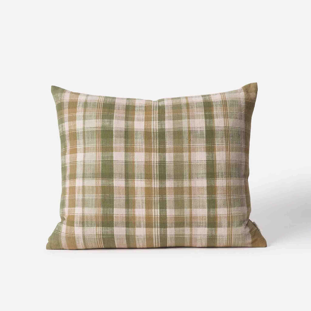 Buy Tasman Woven Cushion (Caper / Multi) - 55 x 45 cm - Brightups